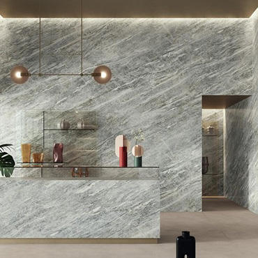 Выбор фактур и форматов керамогранита под мрамор от Marvel Diva