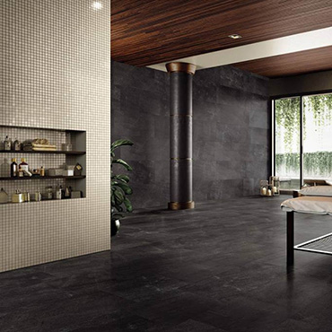 Керамогранит под камень: коллекции Wise и Marvel Stone для долговечных полов